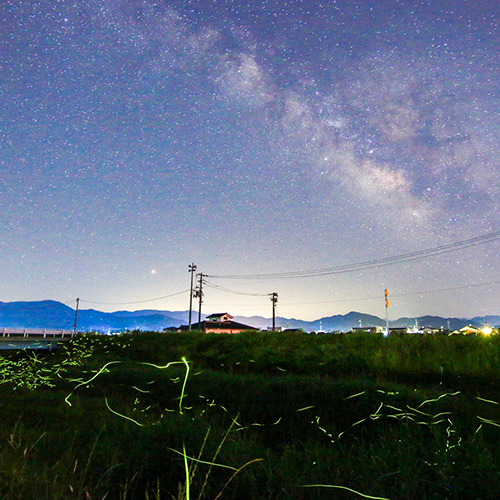 鳥取県の星空